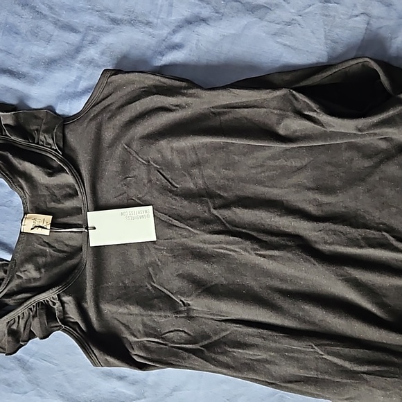 Smash + Tess Sweetheart Romper Black XS - Picture 5 of 9